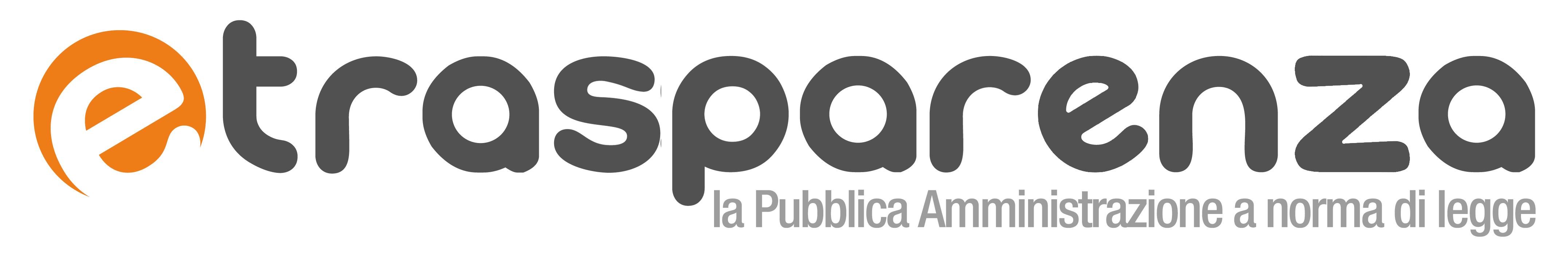 Logo Amministrazione trasparente