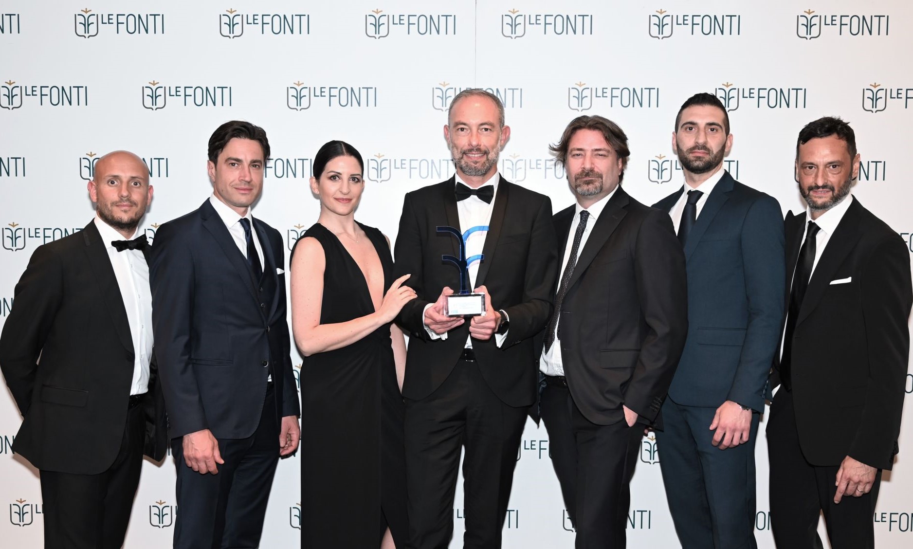 Le FONTI AWARDS ha premiato ISWEB come Eccellenza dell'Anno