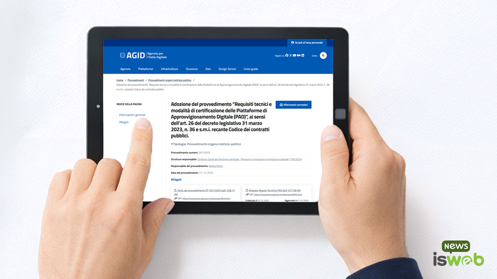 Novit&agrave; per le Piattaforme di Approvvigionamento Digitale: AgID approva la Determinazione n. 267/2025 con le nuove regole tecniche