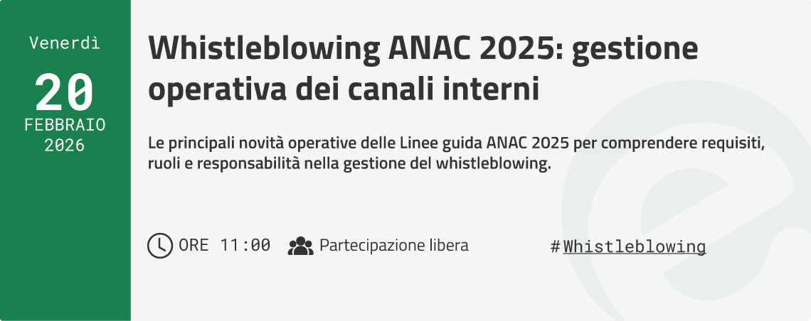 banner prossimo webinar gratuito del 20 febbraio 2026
