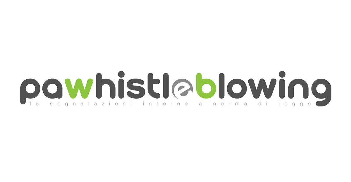 Logo PAWhistleblowing